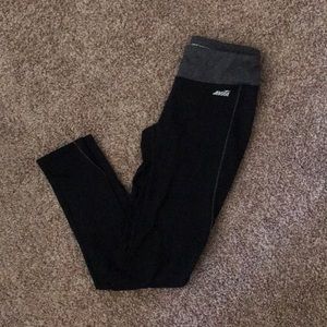 Black spandex workout pants